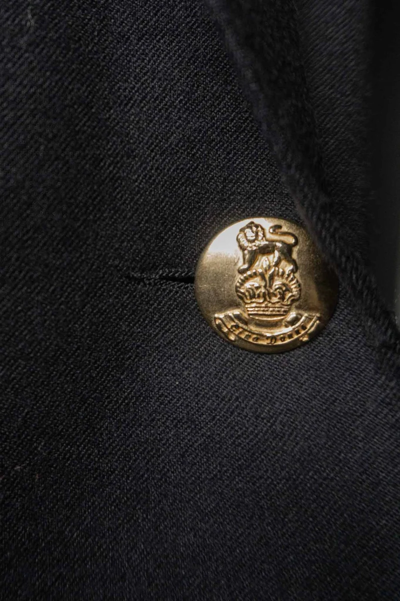 Vintage Blazer maritim, L–XL