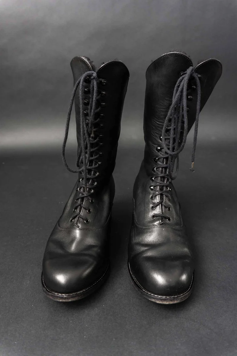 Vintage Boots, edwardian Style, 40