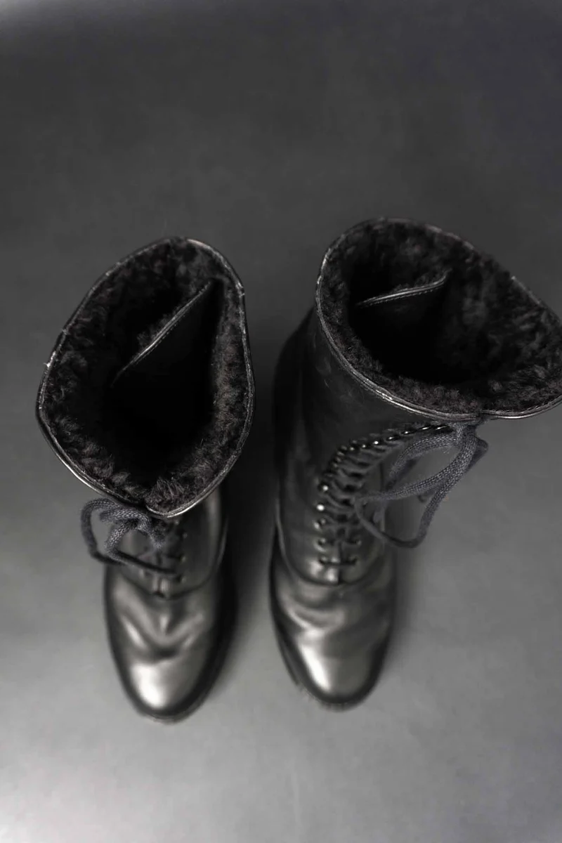 Vintage Boots, edwardian Style, 40