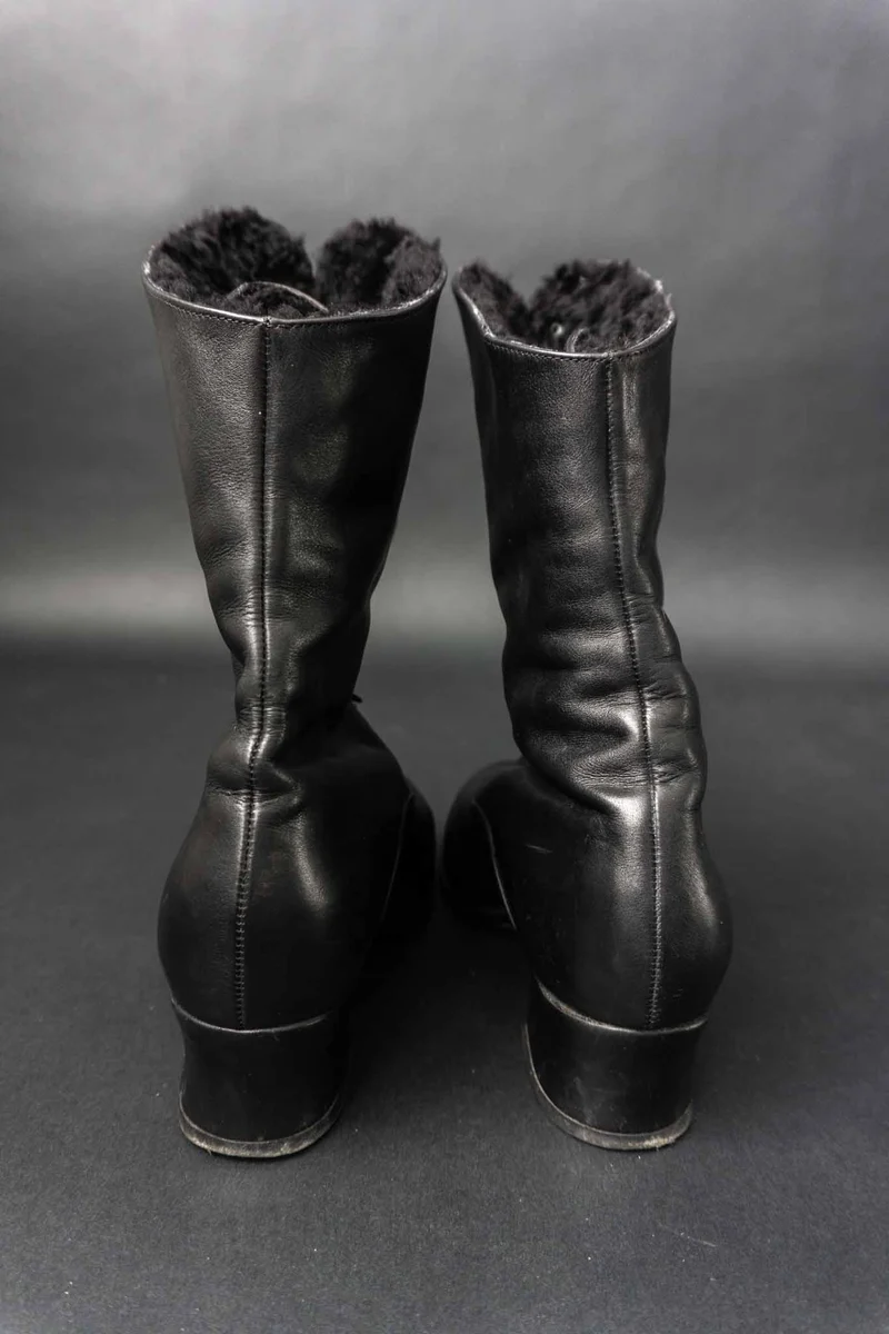 Vintage Boots, edwardian Style, 40