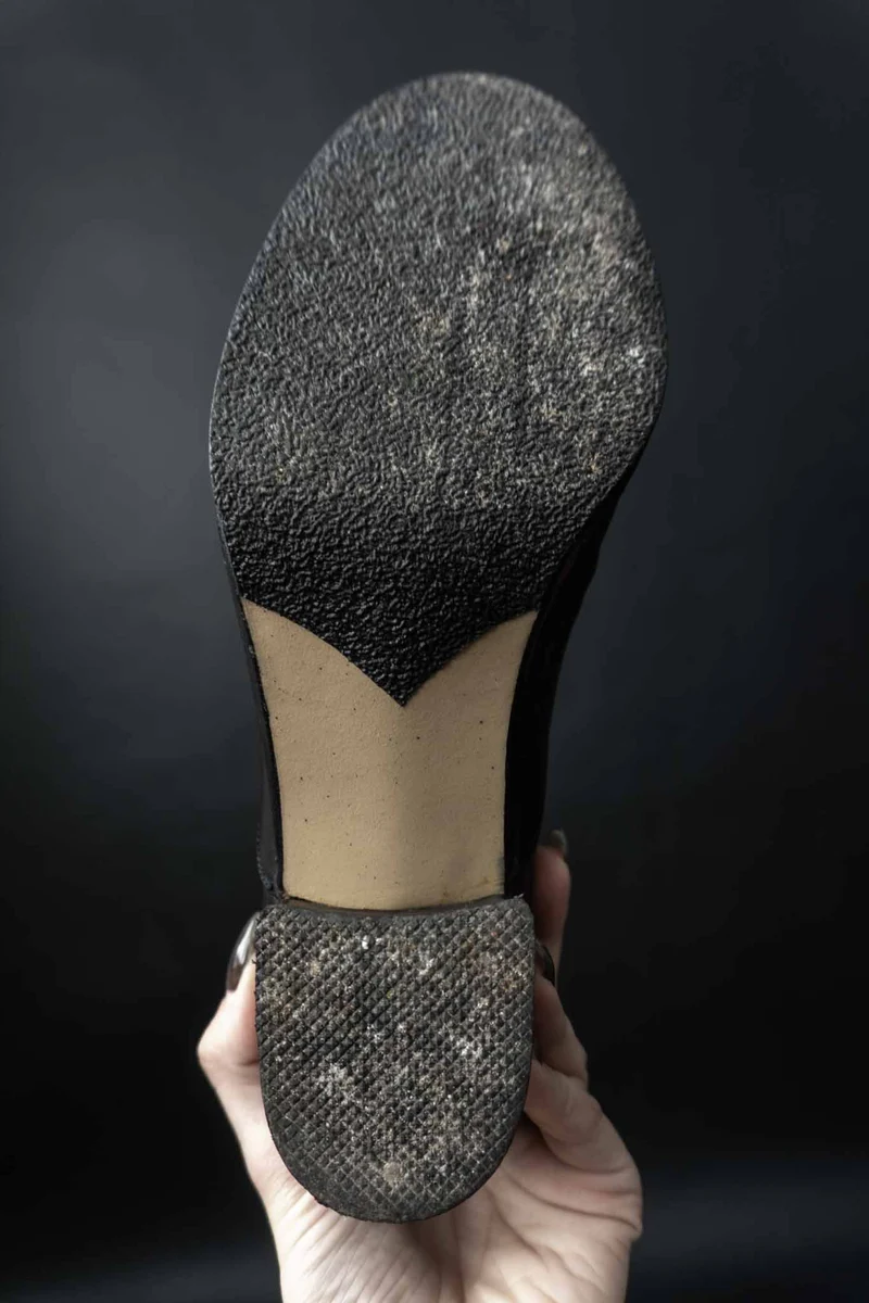 Vintage Boots, edwardian Style, 40