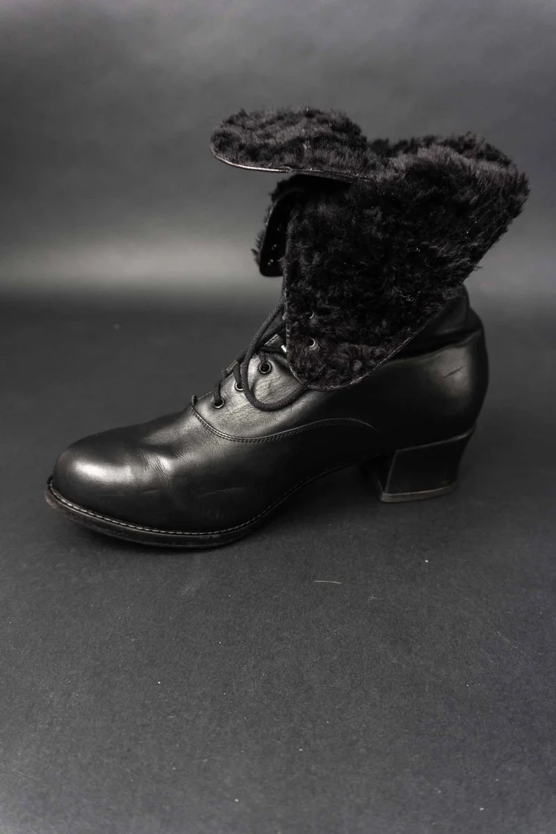 Vintage Boots, edwardian Style, 40