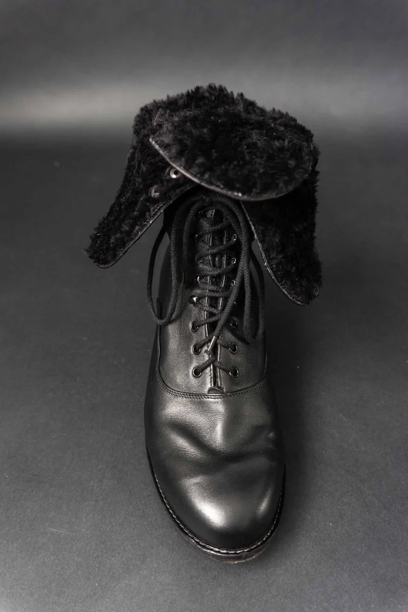 Vintage Boots, edwardian Style, 40