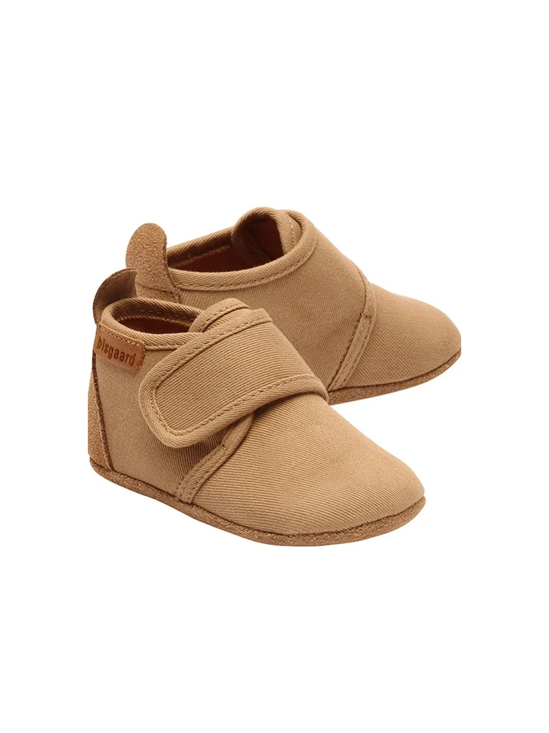 Hausschuhe Baby Cotton Camel
