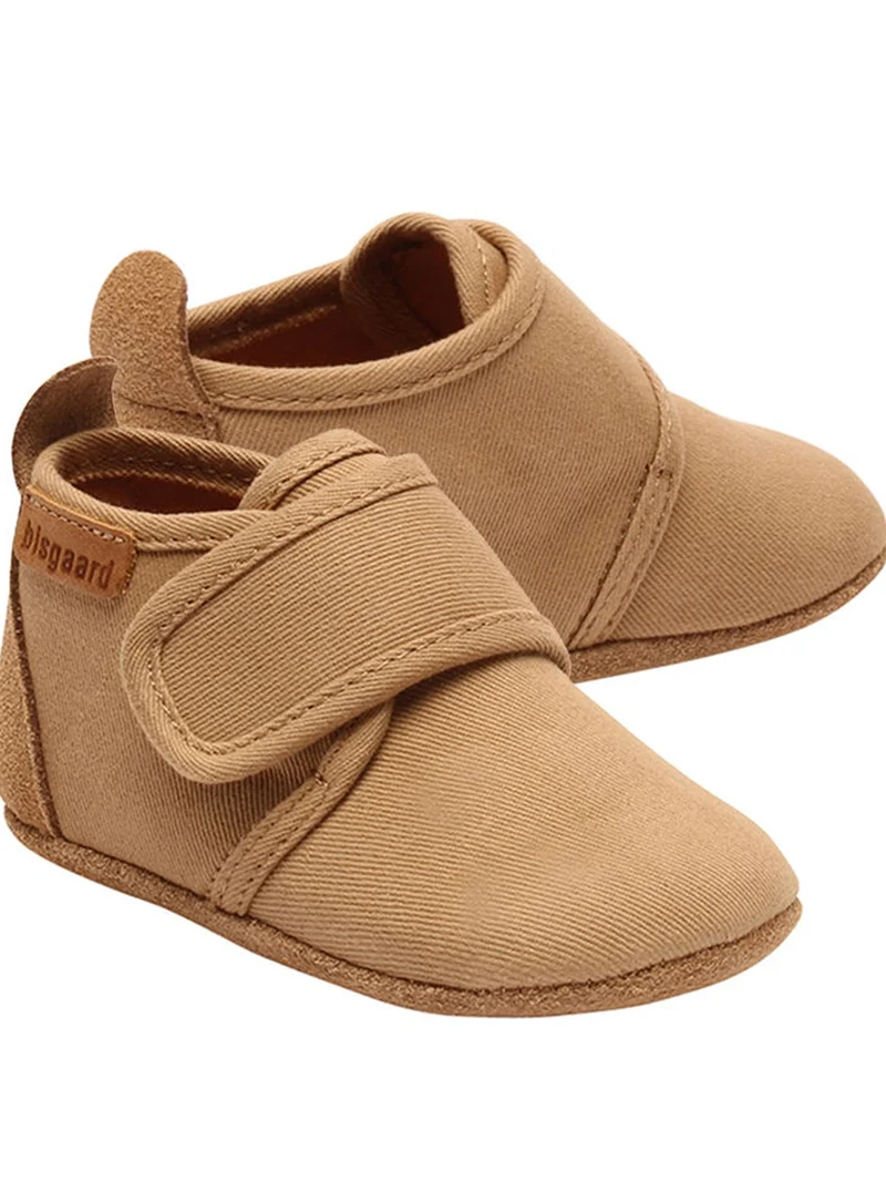 Hausschuhe Baby Cotton Camel