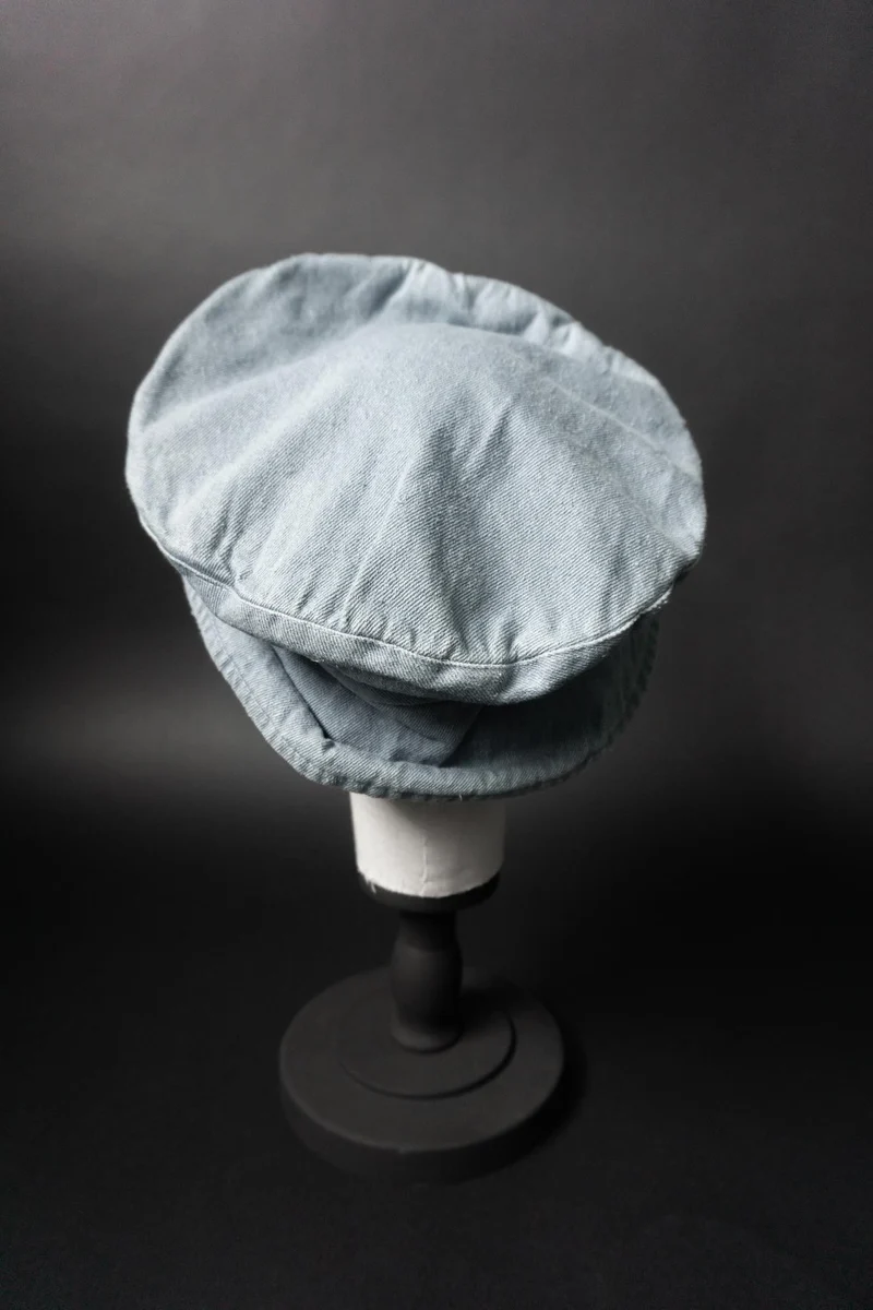 Vintage 90s Baumwollmütze Bakerboy Hat Denim