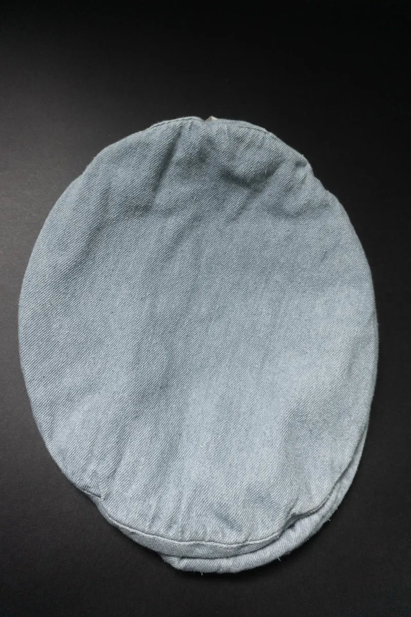 Vintage 90s Baumwollmütze Bakerboy Hat Denim
