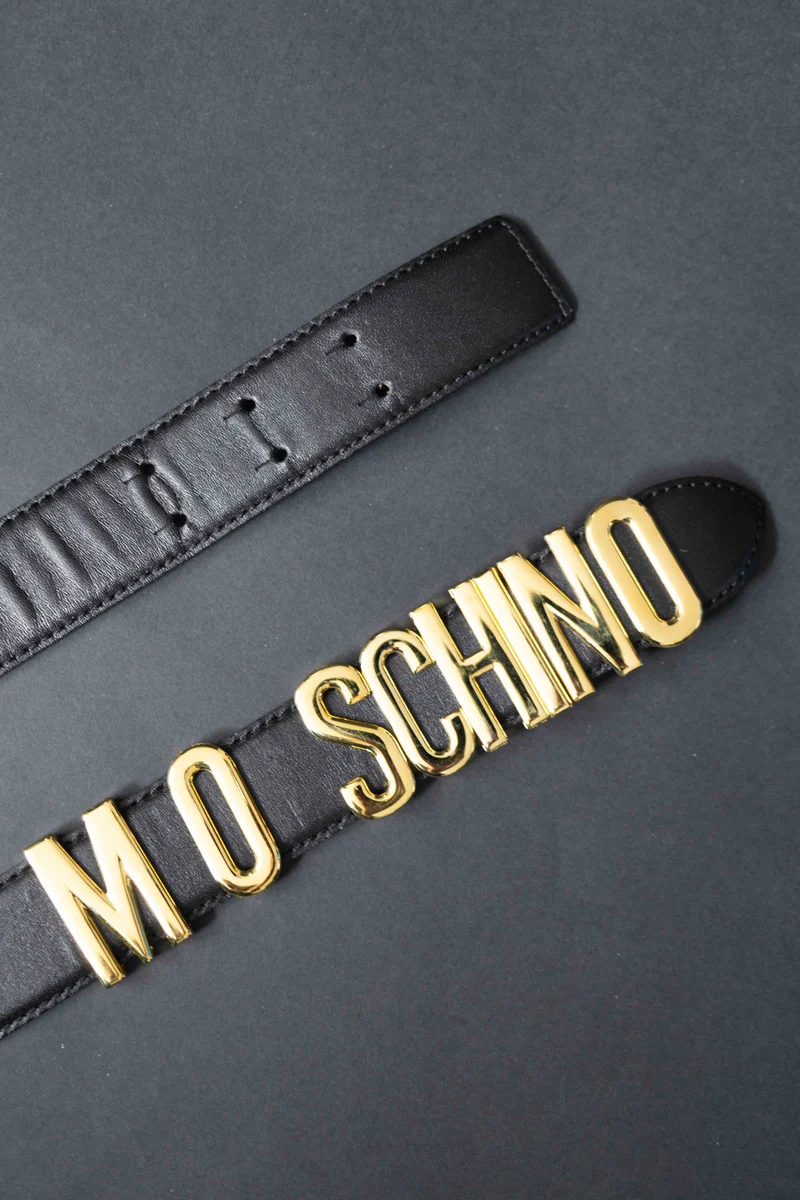 Vintage Moschino 80s Gürtel, M-L