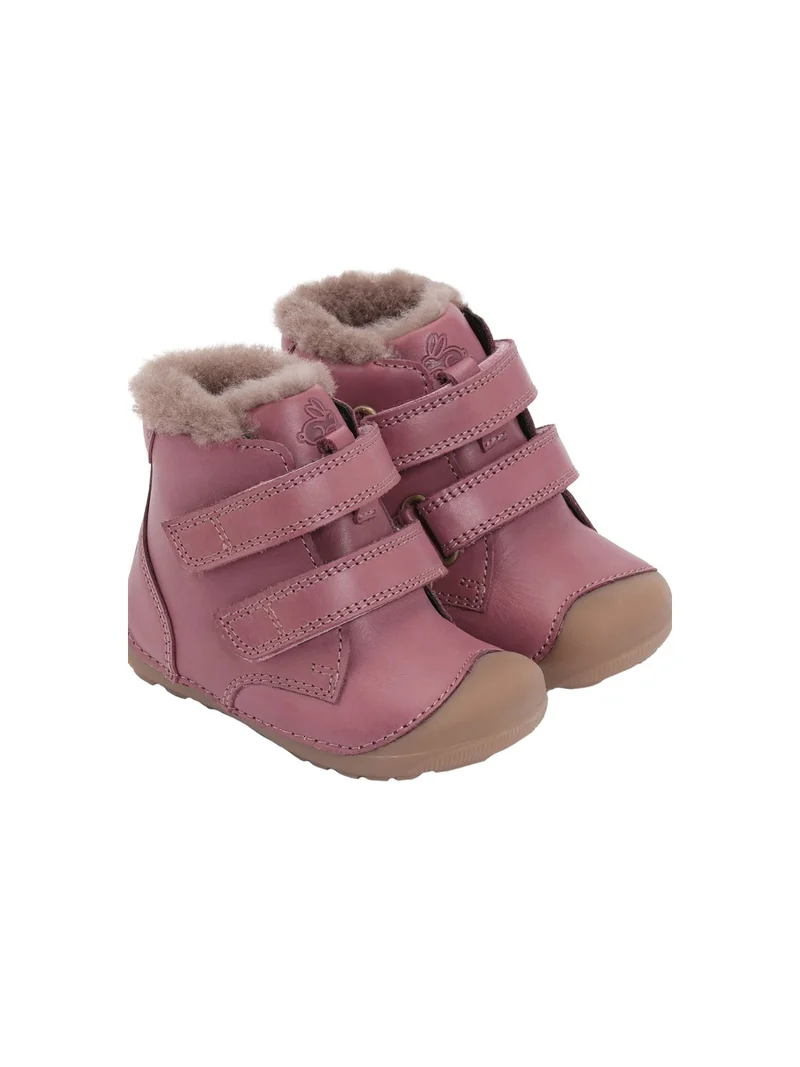 Stiefeletten Petit Mid Lamp Bordeauxrot