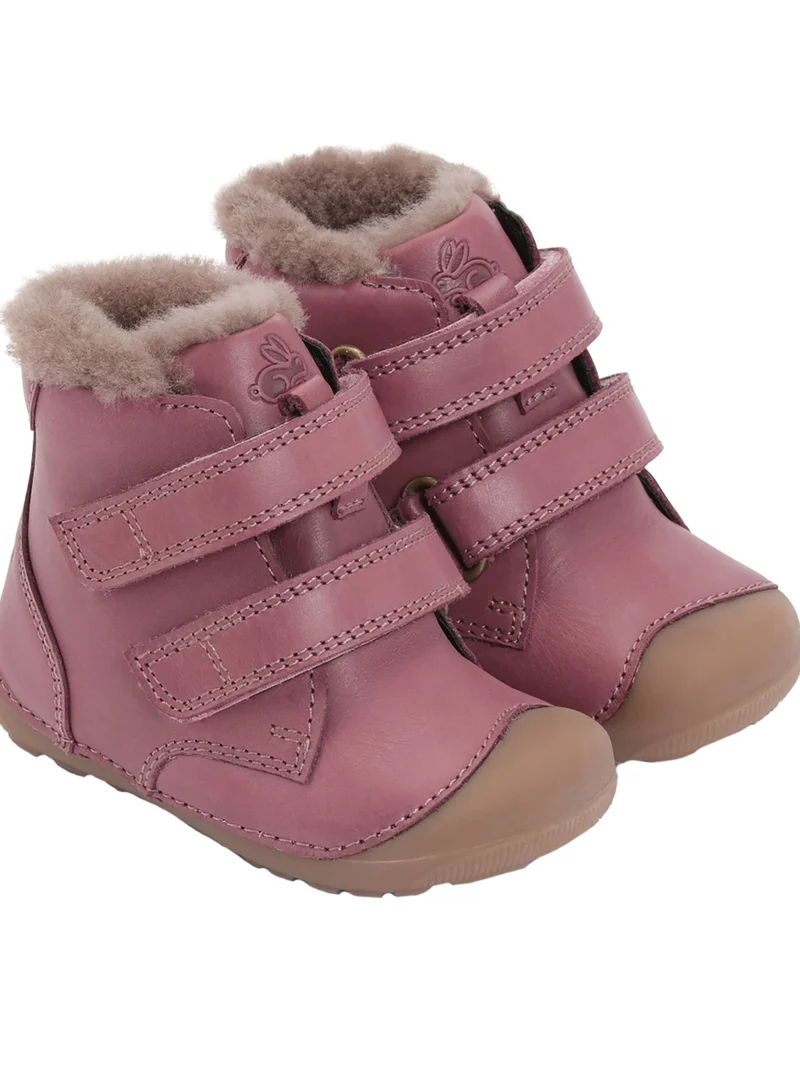 Stiefeletten Petit Mid Lamp Bordeauxrot