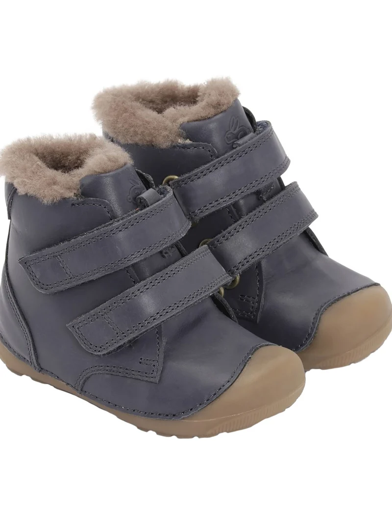 Stiefeletten Petit Mid Lamp Marineblau
