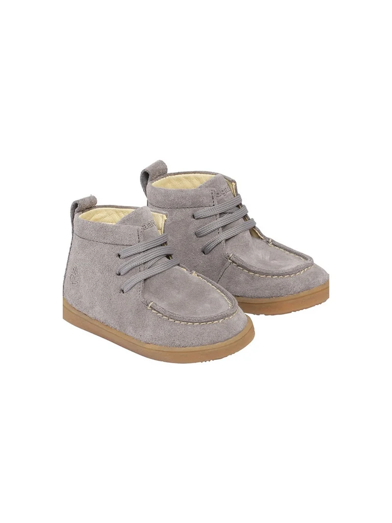 Stiefeletten Mocca Grau