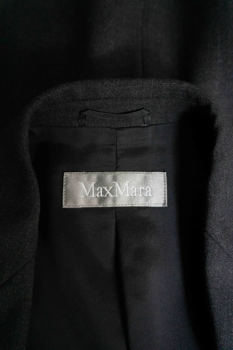 Vintage Max Mara Hosenanzug, S–M