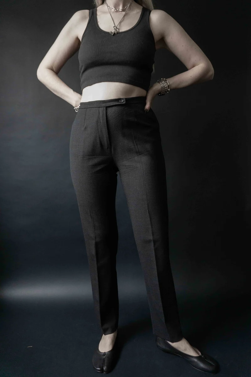 Vintage Max Mara Hosenanzug, S–M