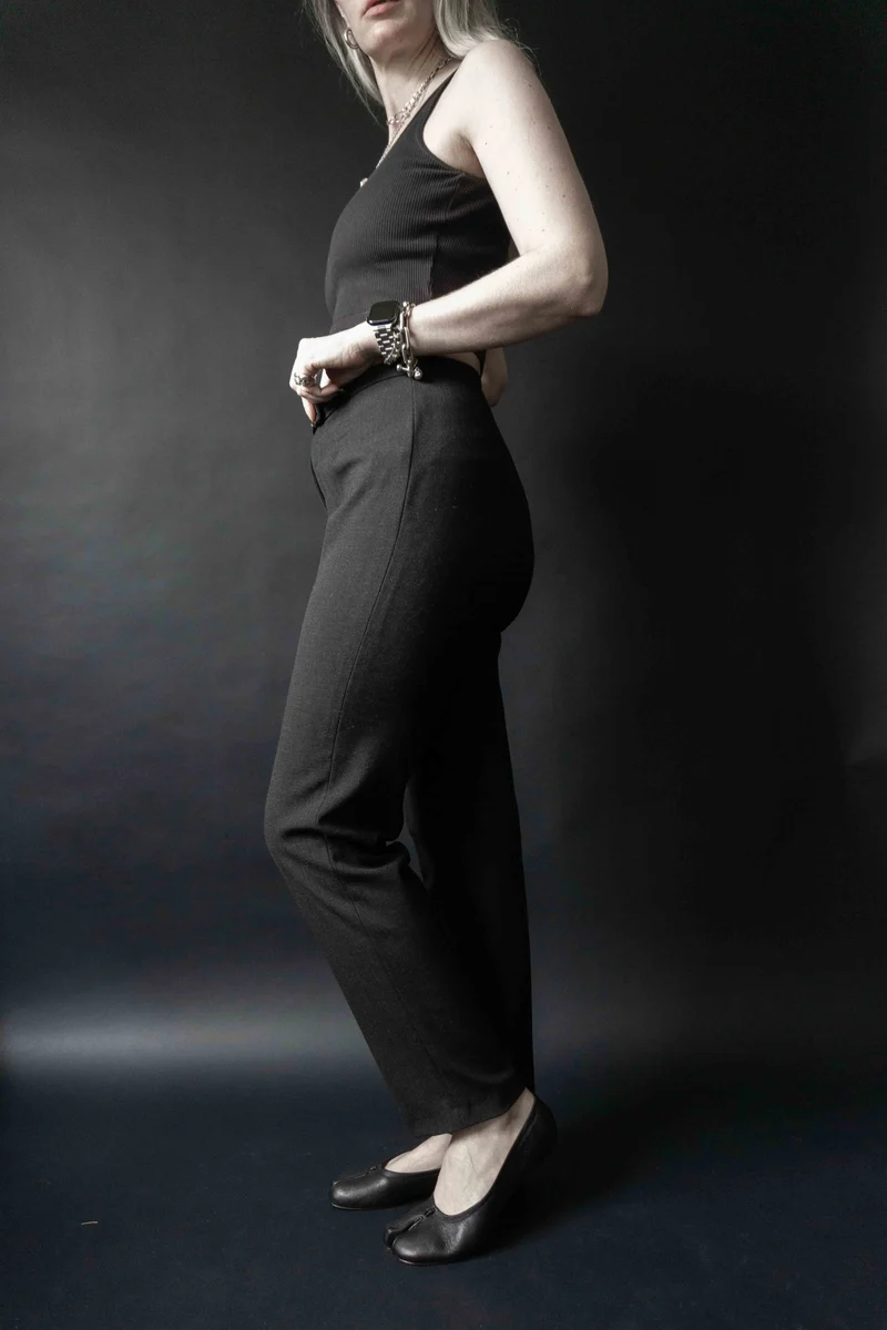 Vintage Max Mara Hosenanzug, S–M