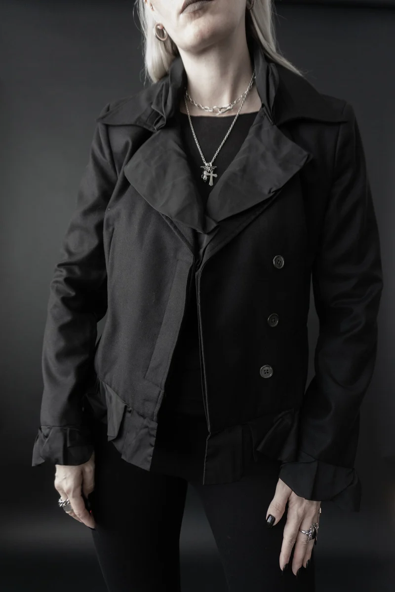 2002 YSL Blazer Schwarz, M-L