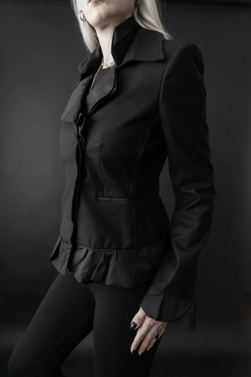 2002 YSL Blazer Schwarz, M-L