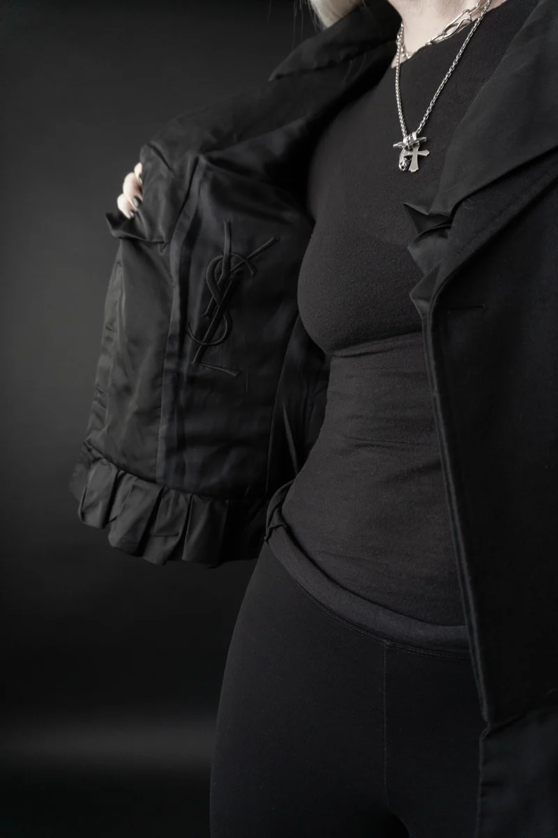 2002 YSL Blazer Schwarz, M-L