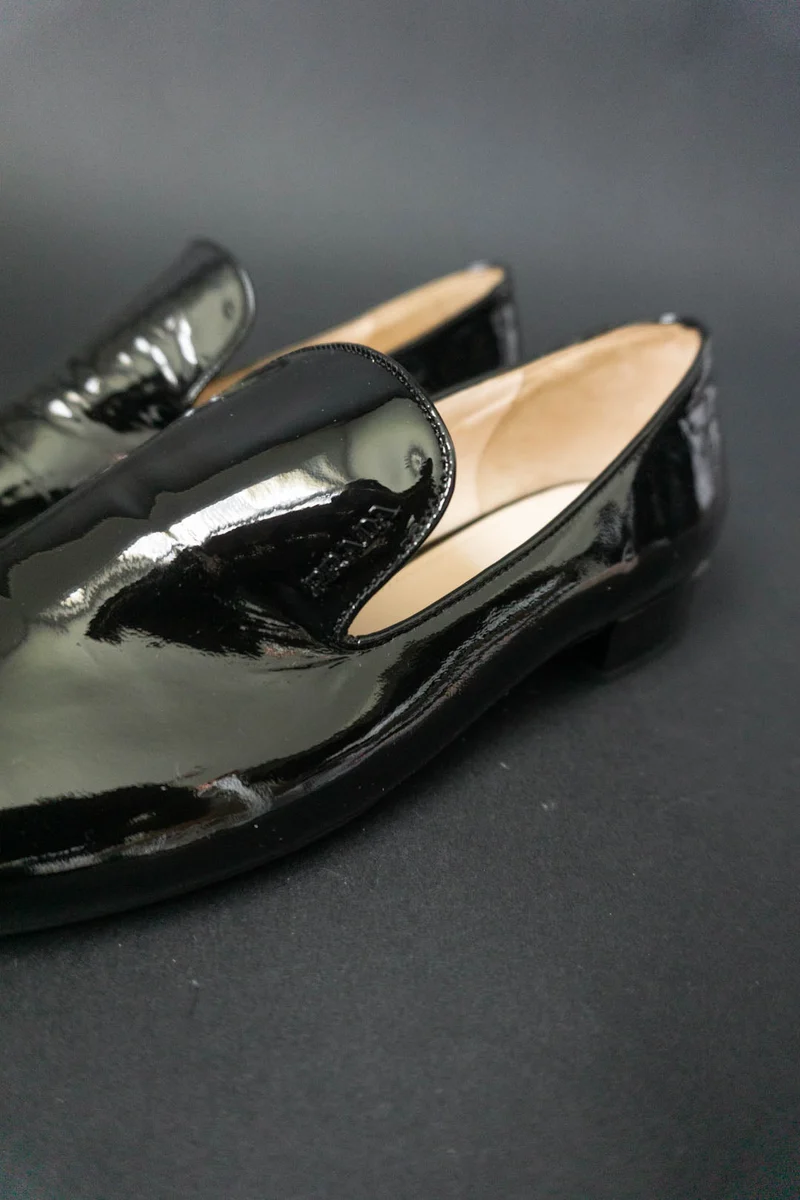 PRADA Loafer, Lack, 38