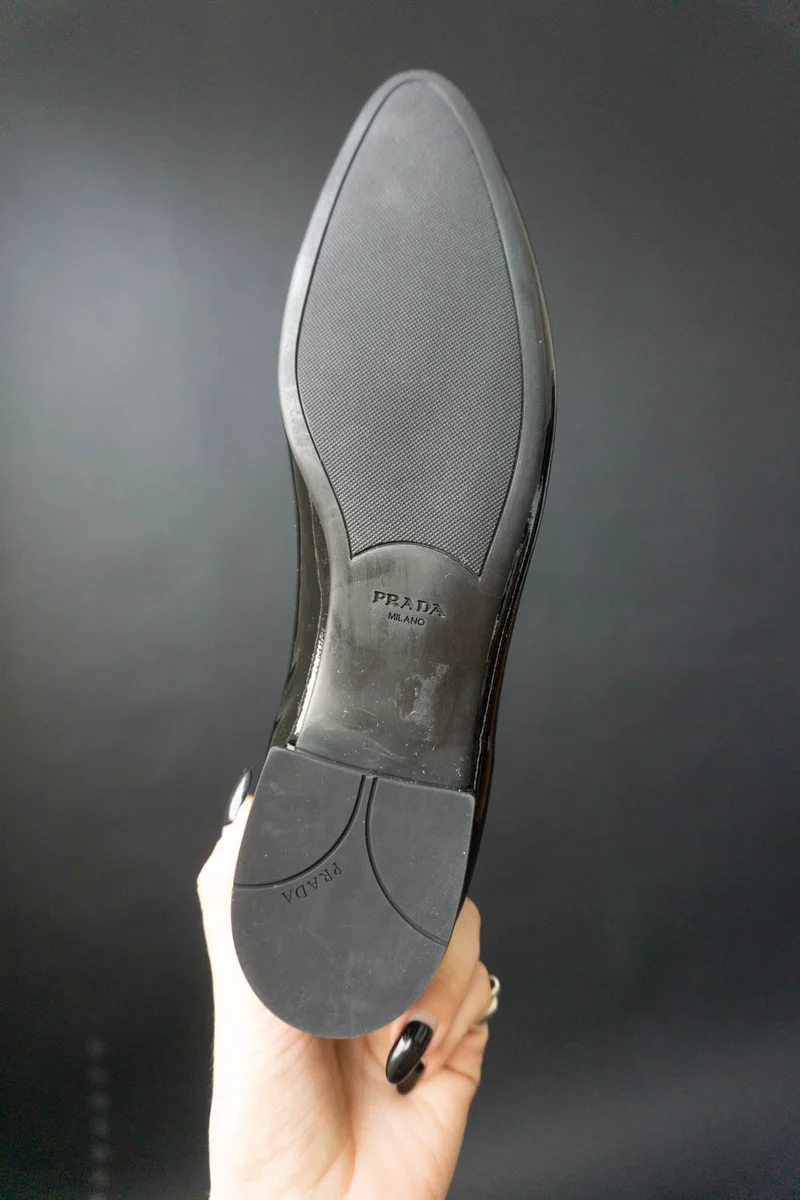 PRADA Loafer, Lack, 38