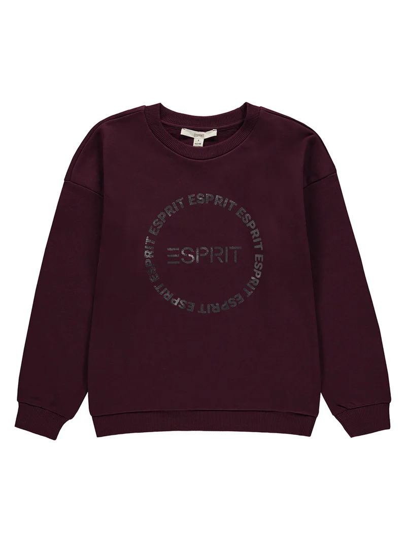 Sweatshirt Bordeauxrot