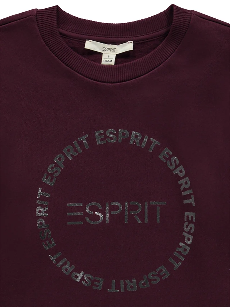 Sweatshirt Bordeauxrot