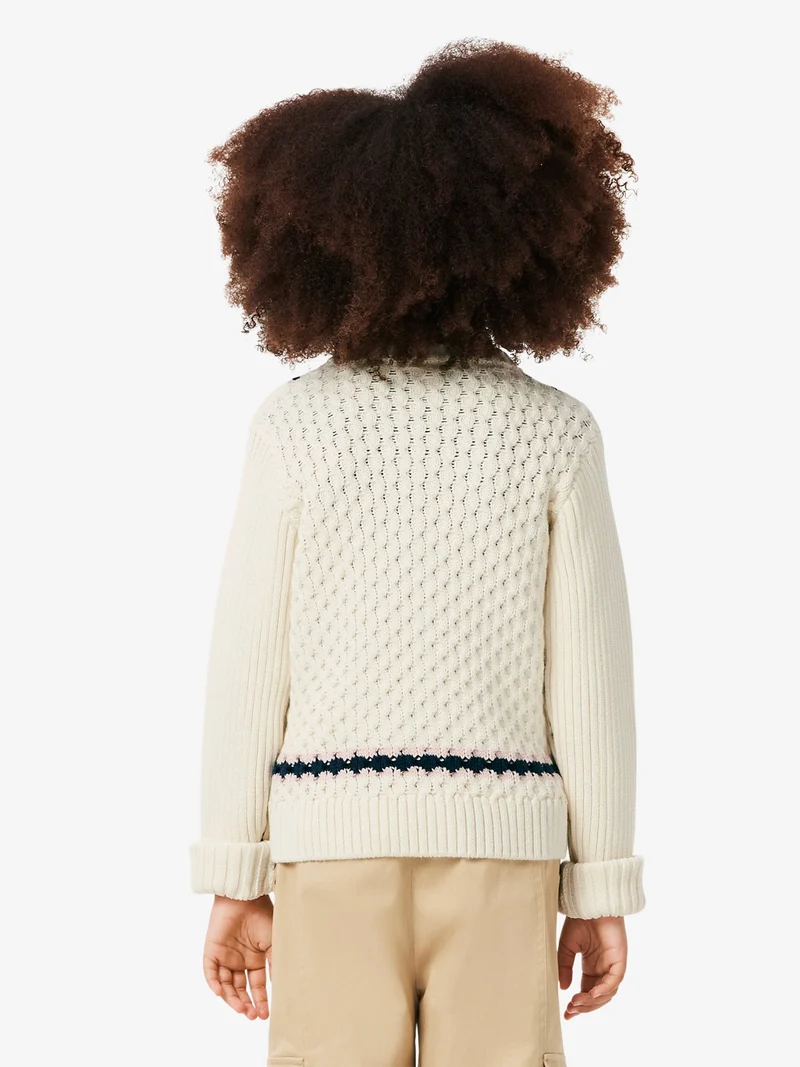 Sweatshirt Weiß
