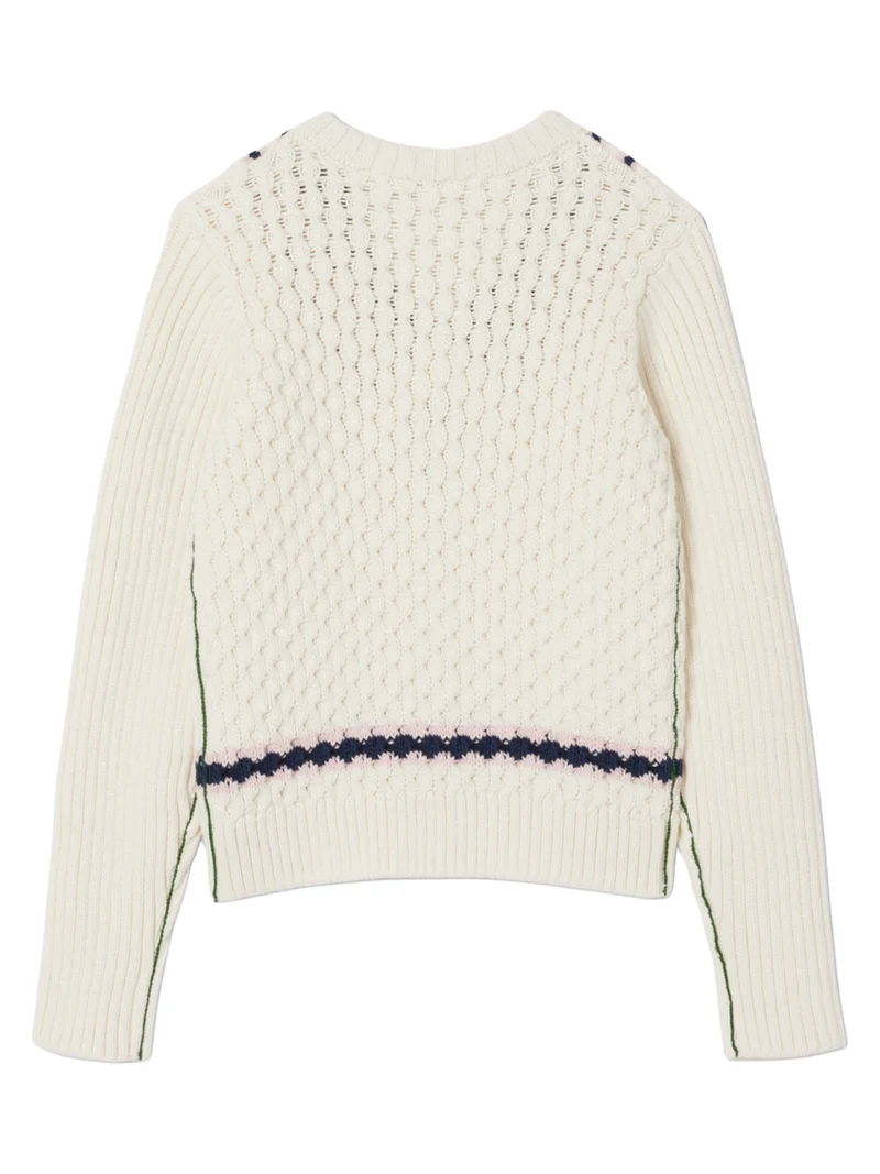 Sweatshirt Weiß