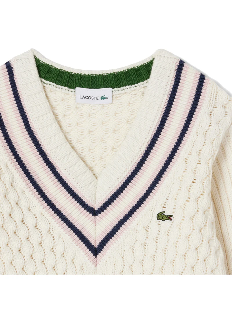 Sweatshirt Weiß