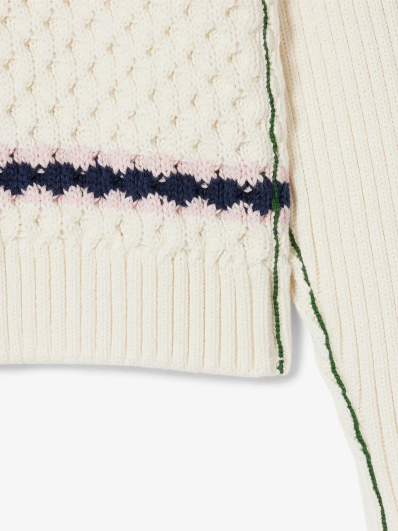 Sweatshirt Weiß