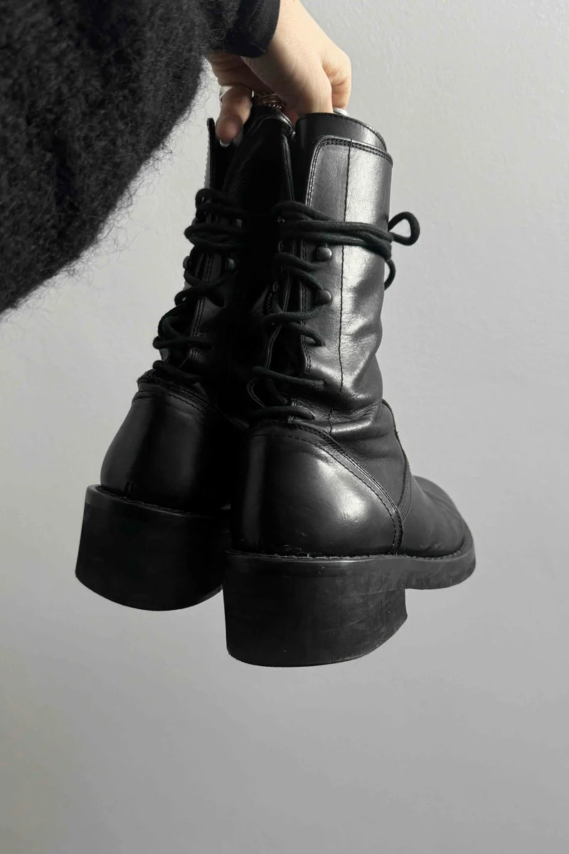 Ann Demeulemeester Henrica Boots, 40
