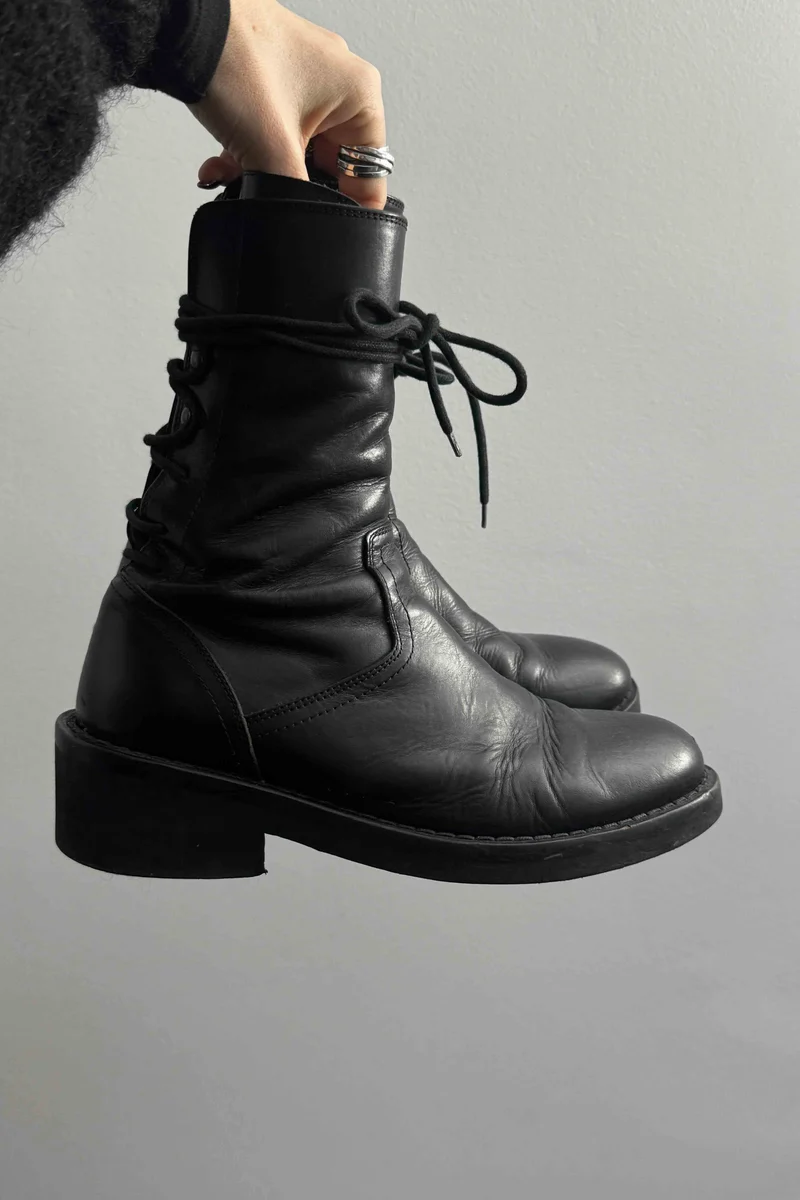 Ann Demeulemeester Henrica Boots, 40