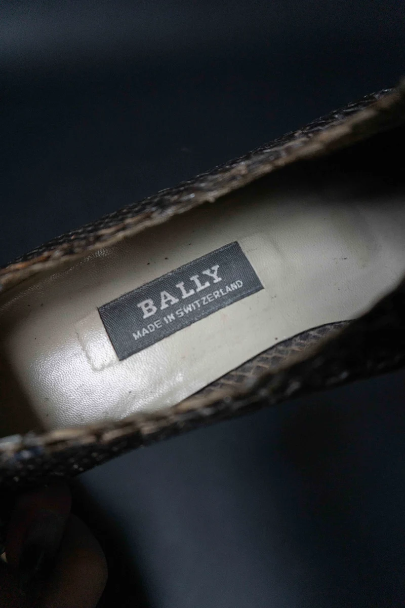 Vintage Bally Loafer