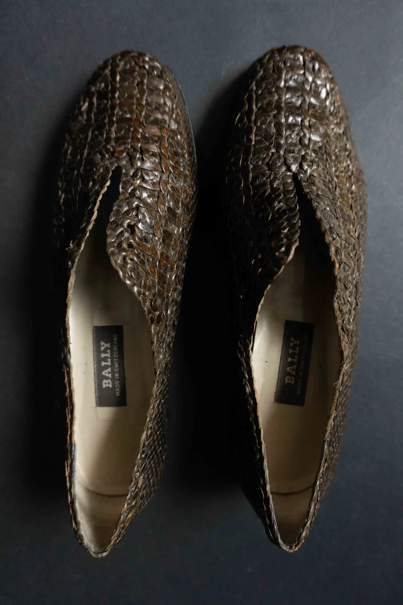 Vintage Bally Loafer
