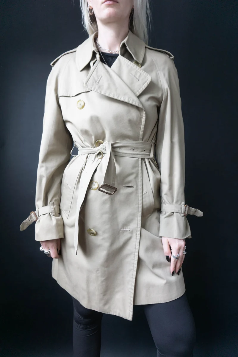 Vintage Burberry Prorsum Trenchcoat, Beige, M–L