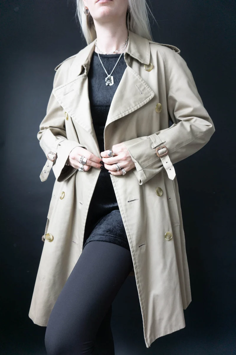 Vintage Burberry Prorsum Trenchcoat, Beige, M–L