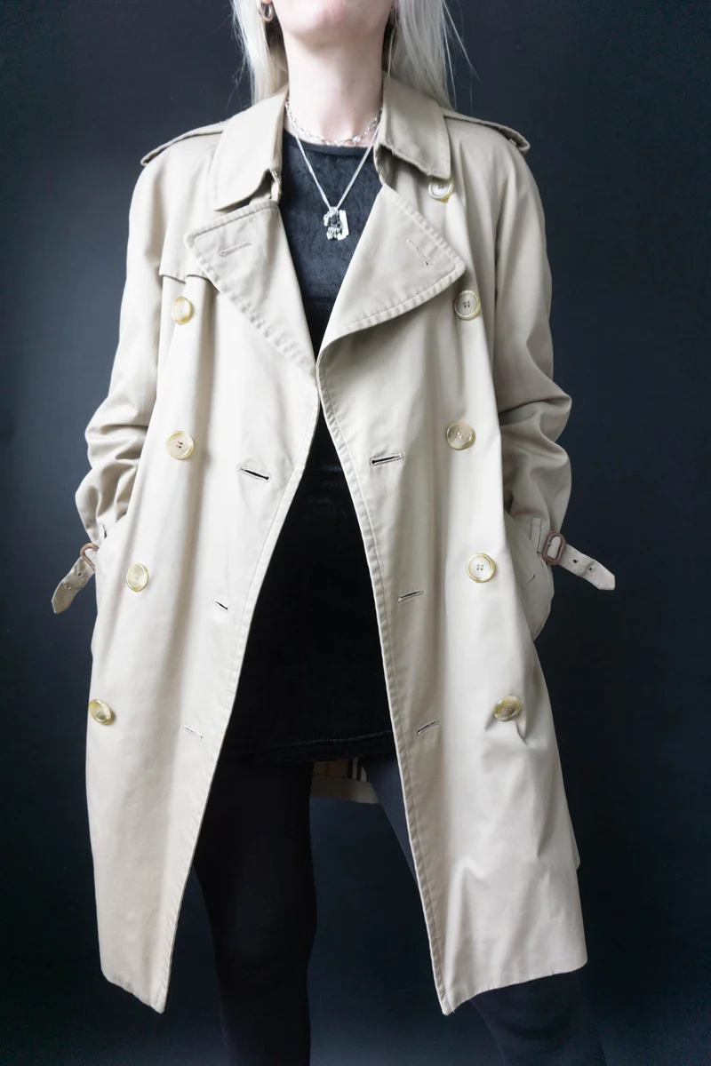 Vintage Burberry Prorsum Trenchcoat, Beige, M–L