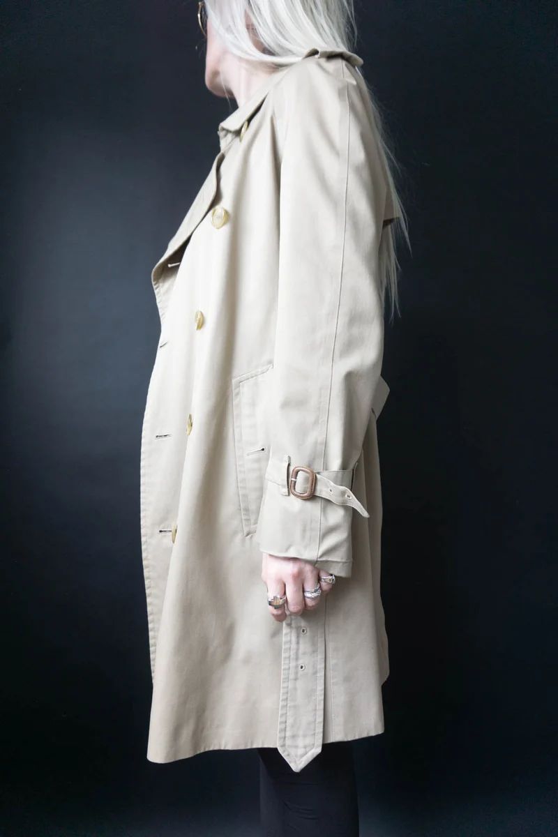 Vintage Burberry Prorsum Trenchcoat, Beige, M–L
