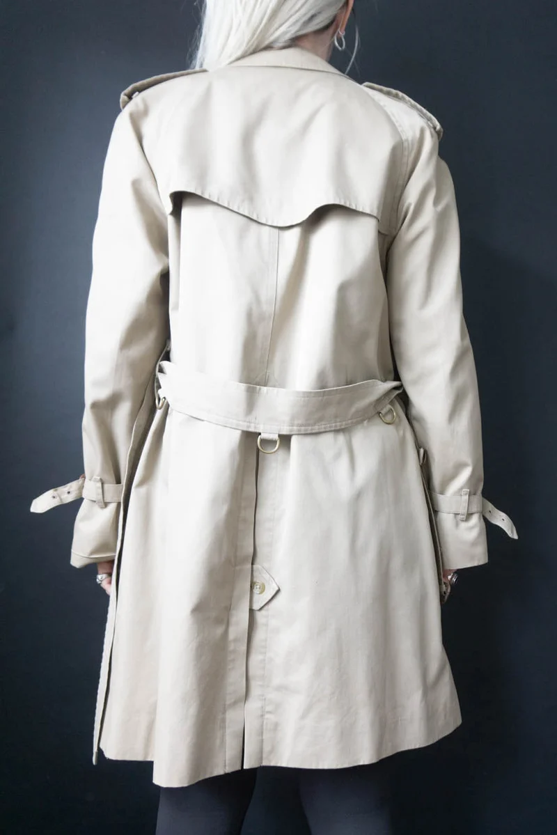 Vintage Burberry Prorsum Trenchcoat, Beige, M–L