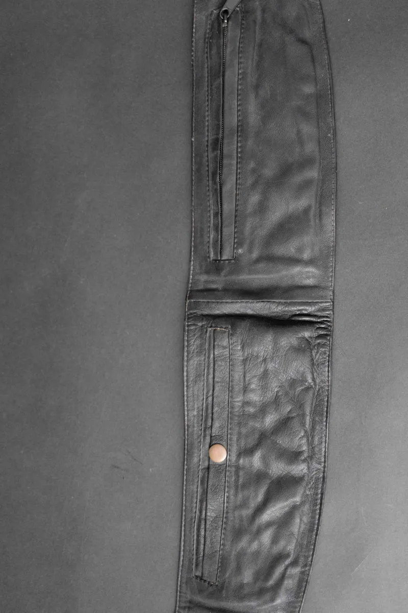 Vintage Taillengürtel Geheimfächern, XS–S