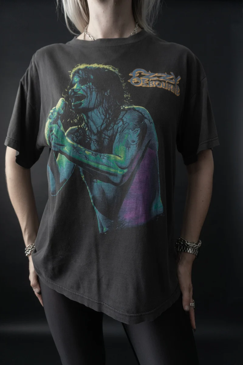 Ozzy Osbourne Revenge T-Shirt 1997