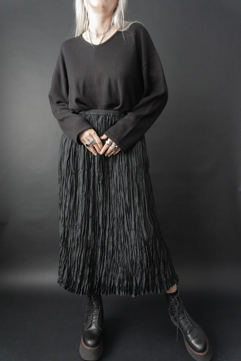 Avantgarde Pullover, Schwarz, M–XL