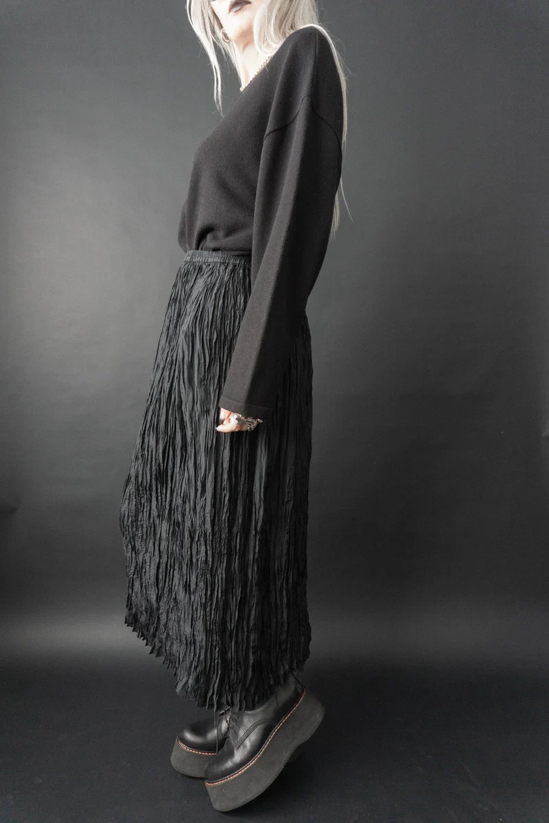 Avantgarde Pullover, Schwarz, M–XL