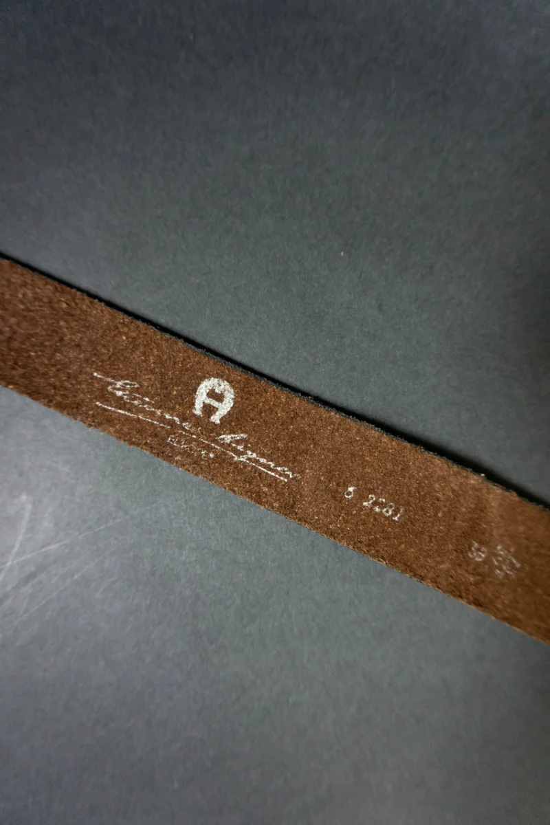 AIGNER Gürtel Leder