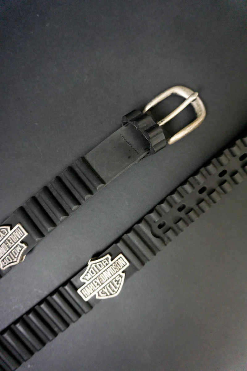 Harley Davidson Gürtel Schwarz, M