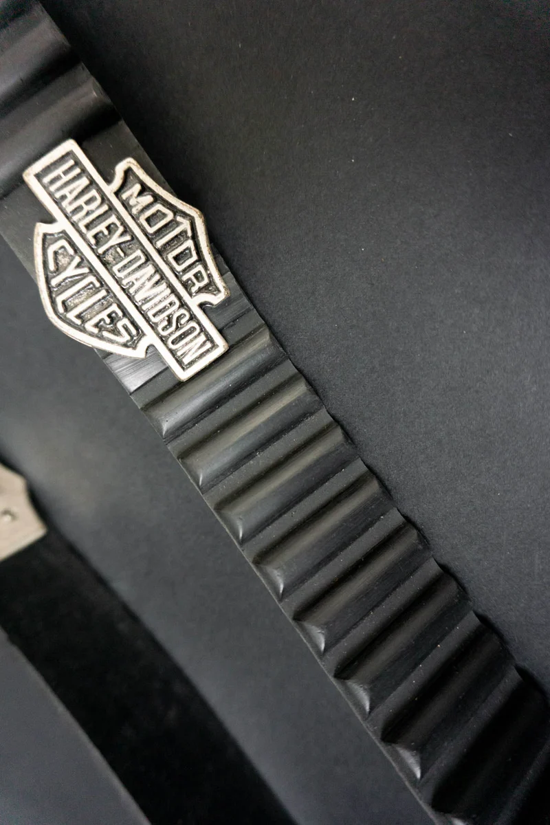Harley Davidson Gürtel Schwarz, M