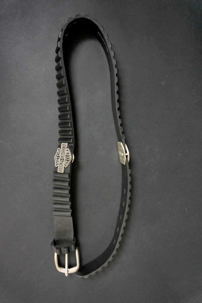 Harley Davidson Gürtel Schwarz, M