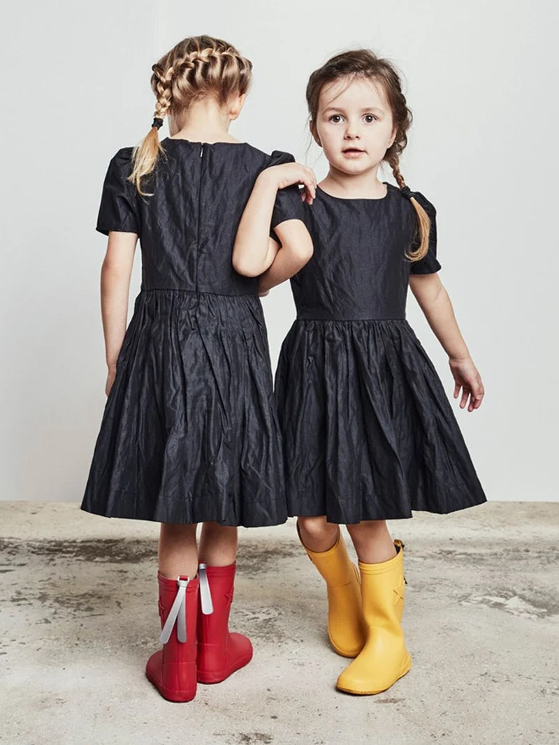 Gummistiefel Star Gelb