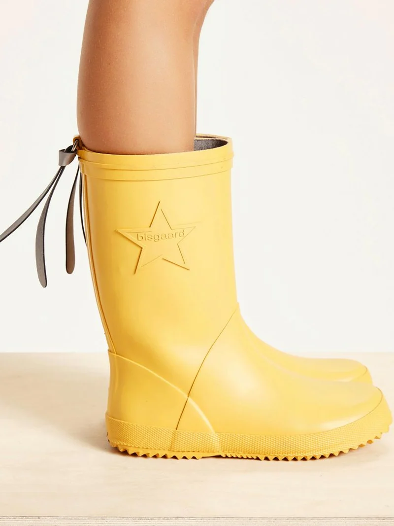 Gummistiefel Star Gelb