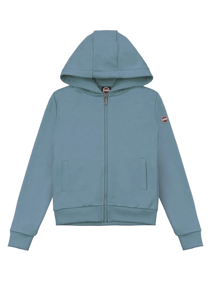 Sweatjacke Blau